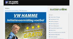 Desktop Screenshot of jeugd.vwhamme.be
