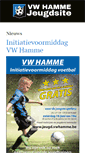 Mobile Screenshot of jeugd.vwhamme.be